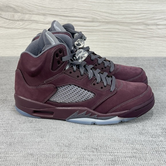 Jordan Other - Nike Air Jordan 5 Retro SE Deep Burgundy Maroon New DZ4131 600 Mens Size 9.5